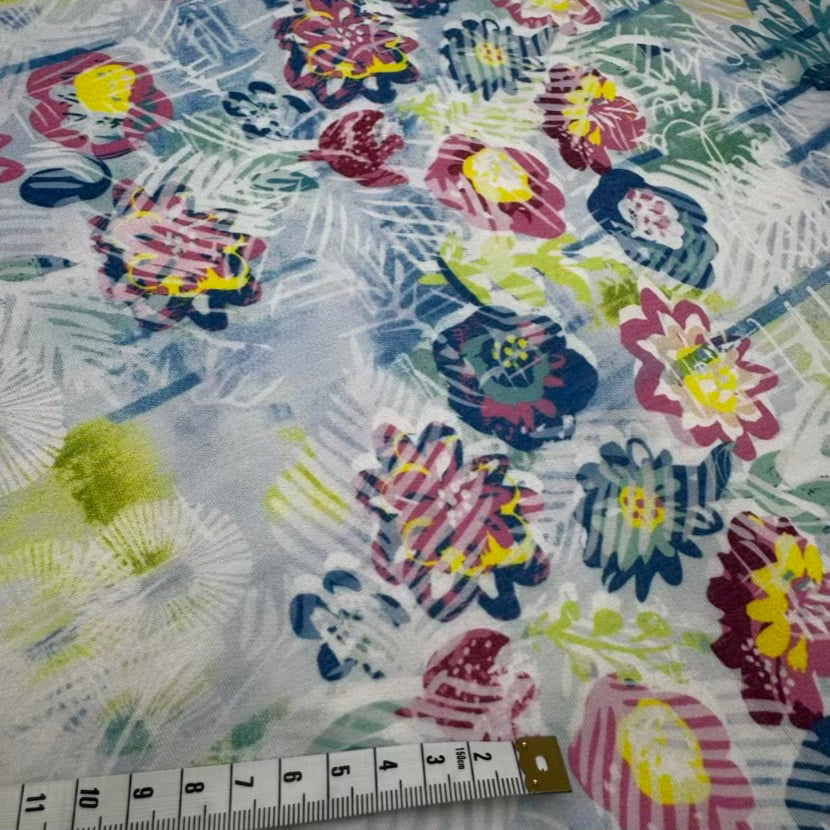French Terry Floral