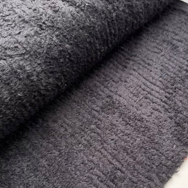 Coton Chenille Noir