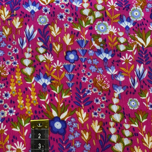 Challis de Rayonne Froissée 11