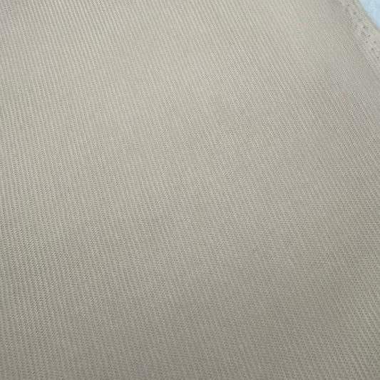 Velour Côtelé 1x1 Crème