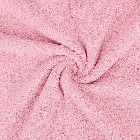 Ratine Coton Rose