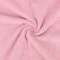 Pink Cotton Terry Cloth