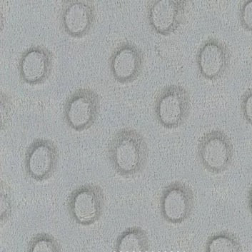 Minky Bulles Gris