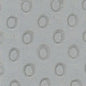 Minky Bubbles Grey