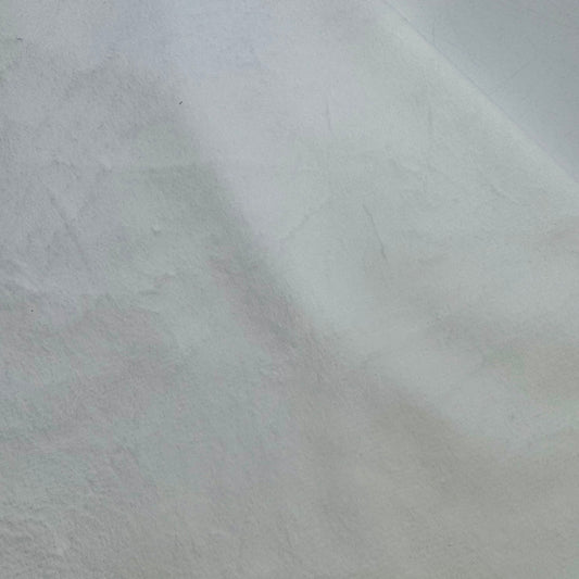 Minky Velour Large Blanc