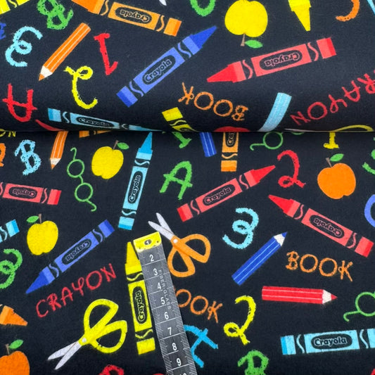 Printed Flannel 186