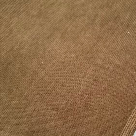 Velour Côtelé 1x1 Brun