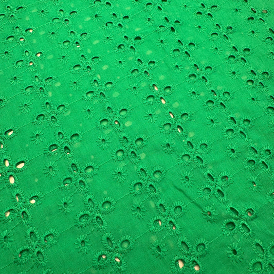 Broderie Anglaise #5 Vert