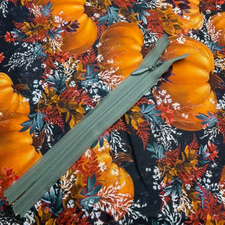5.5" Invisible Zipper, Sage