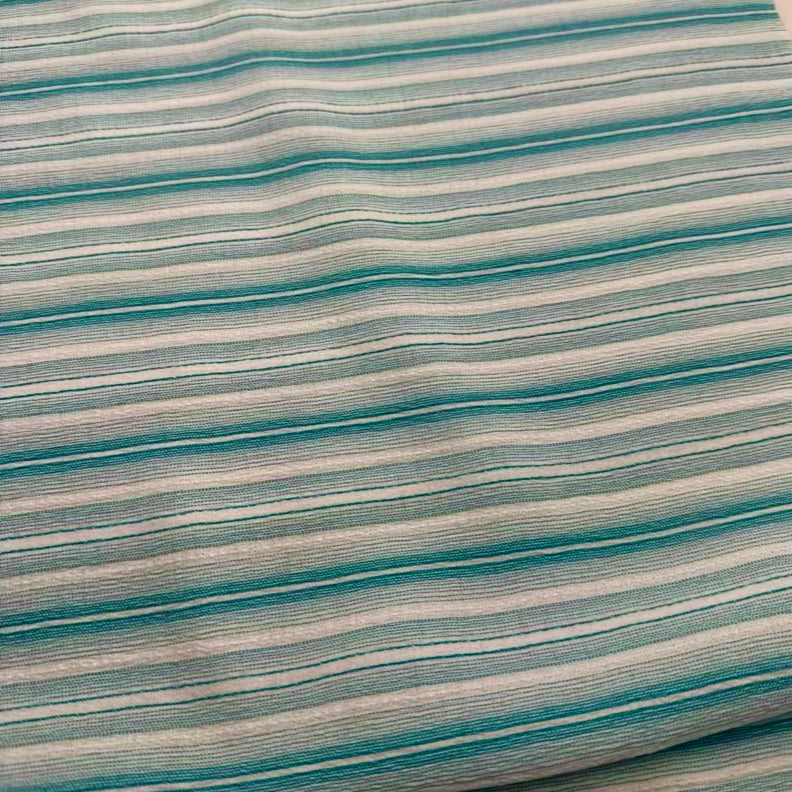 Rio Slub Lignes Aqua