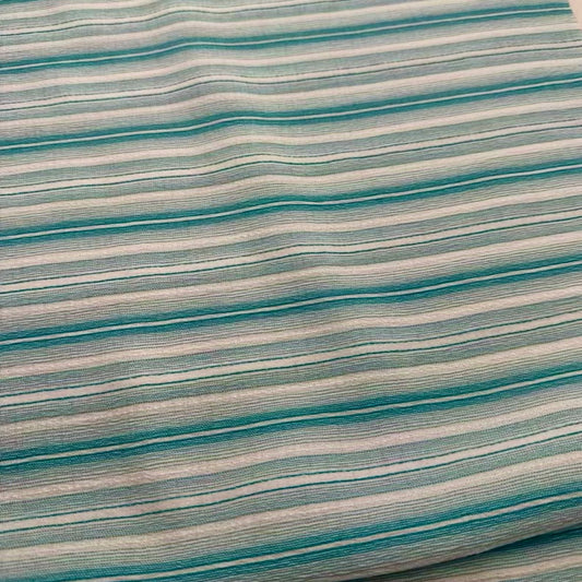 Rio Slub Lignes Aqua