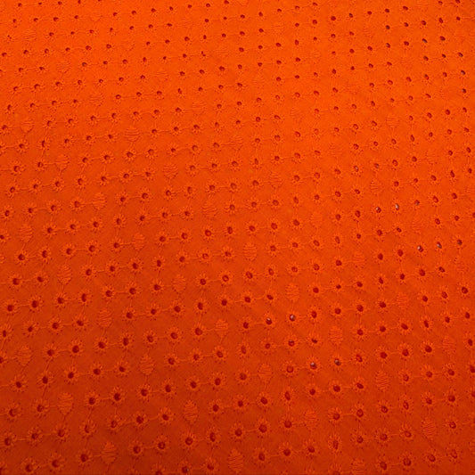 Broderie Anglaise #2 Orange