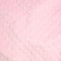 Minky Bulles Rose 06