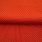 Orange Polka Dot Cotton