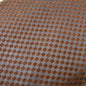 Brown Checkered Suede