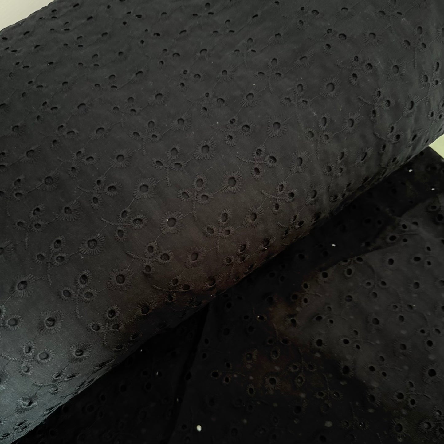 Broderie Anglaise #3 Noir