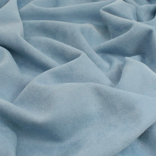Scuba Suède Bleu