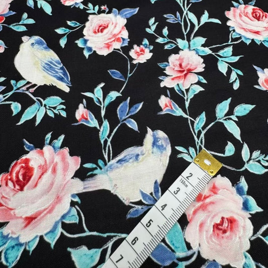 Coton Imprimé 246 Argent