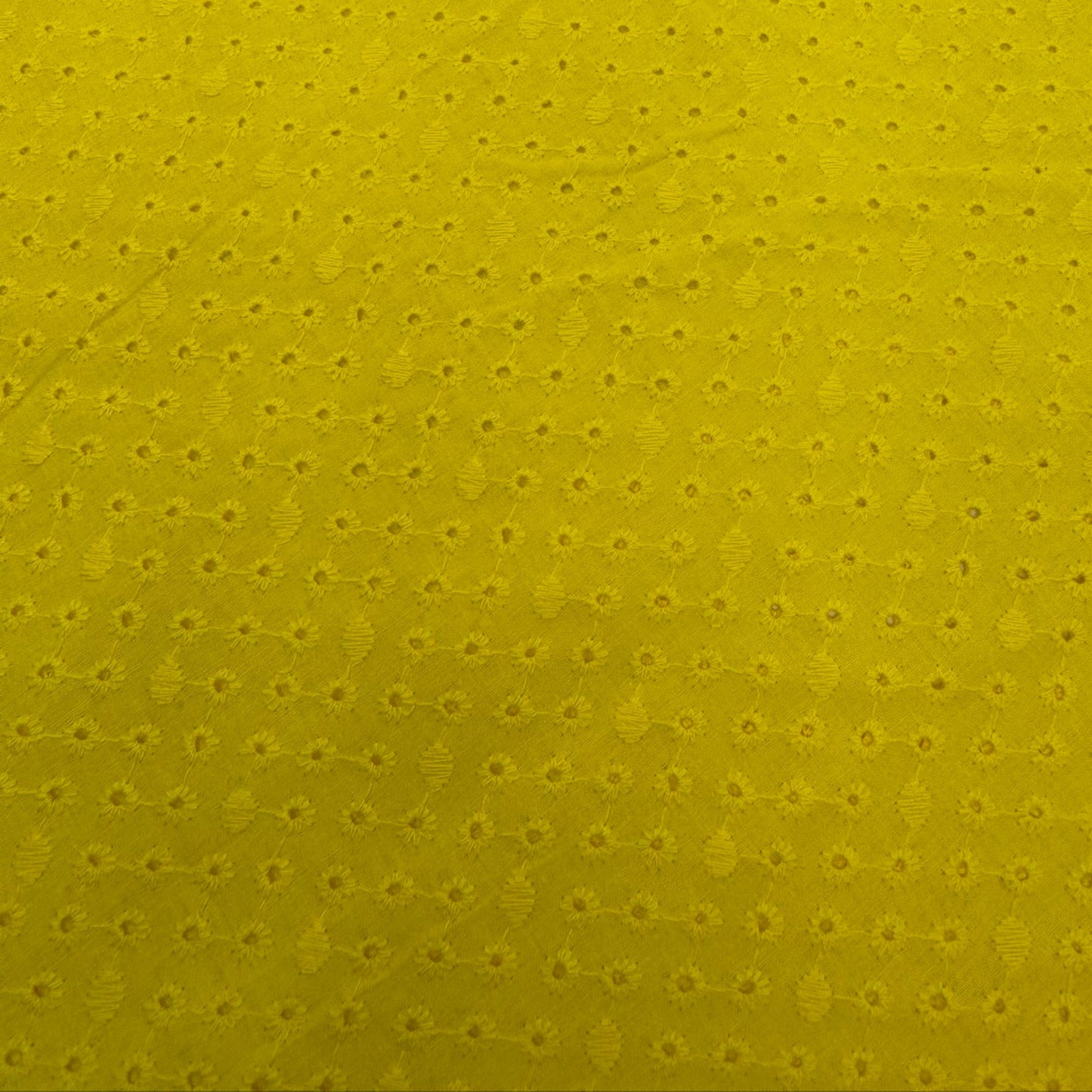 Broderie Anglaise #2 Jaune