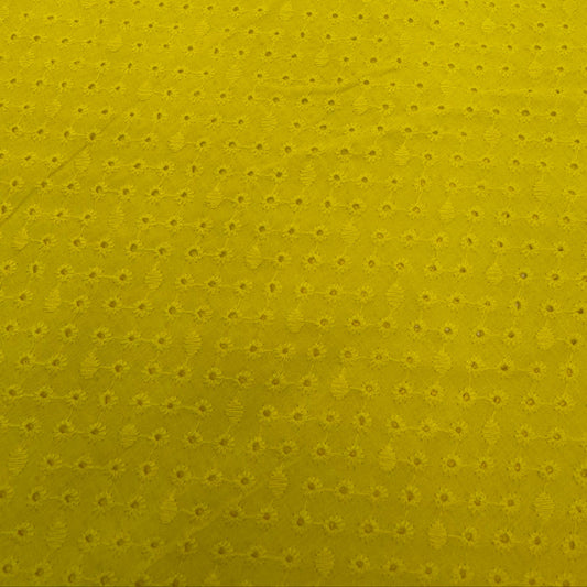 English Embroidery #2 Yellow