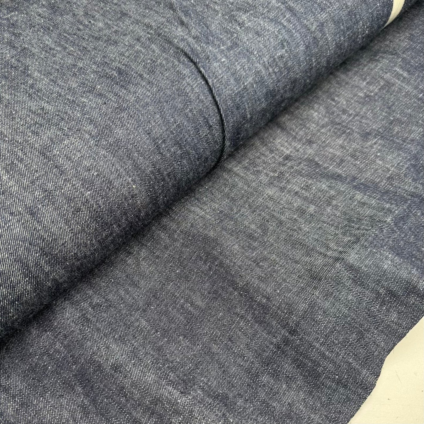 Denim Marine Très Chiné