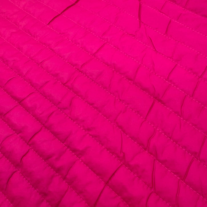 Puffer Fushia