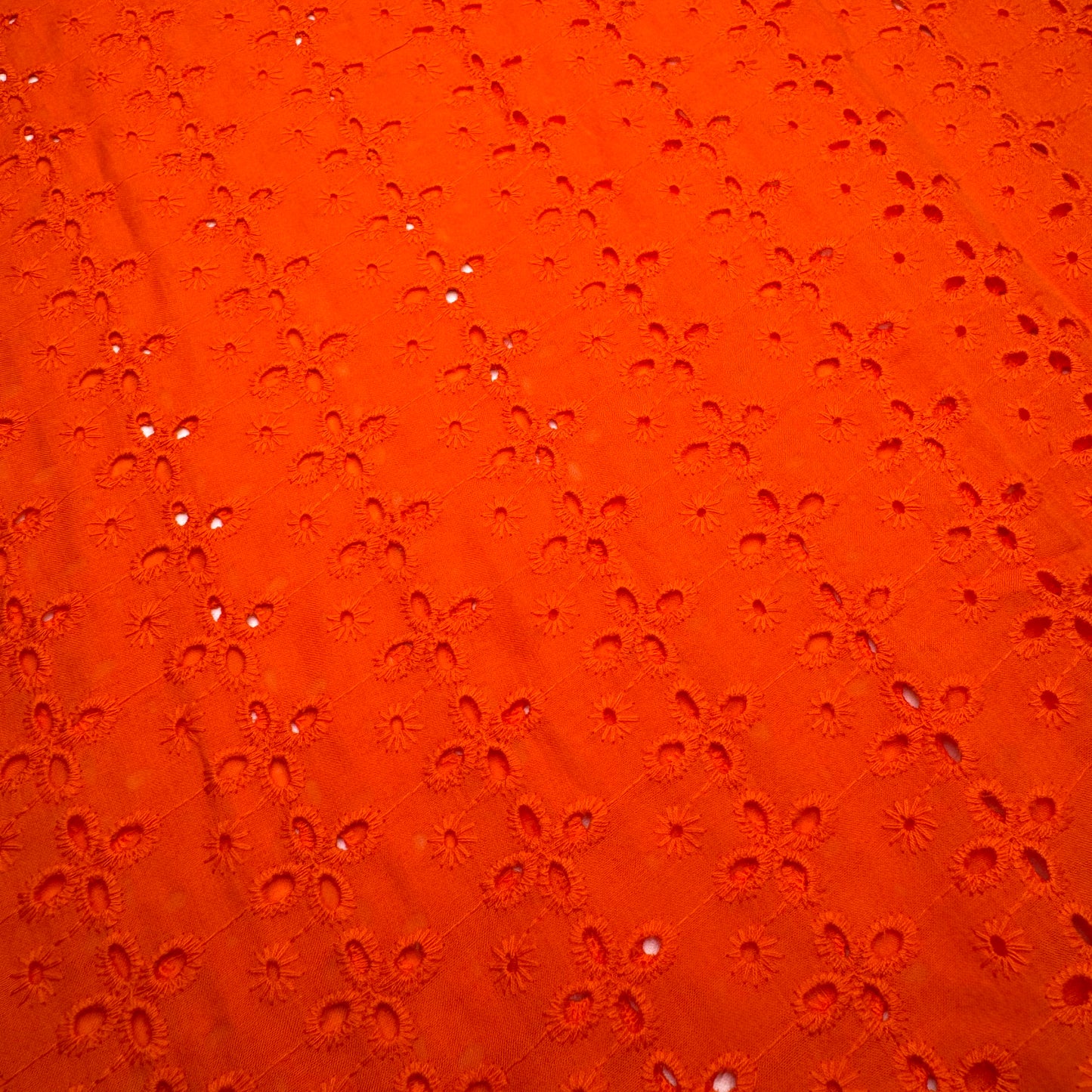 Broderie Anglaise #5 Orange