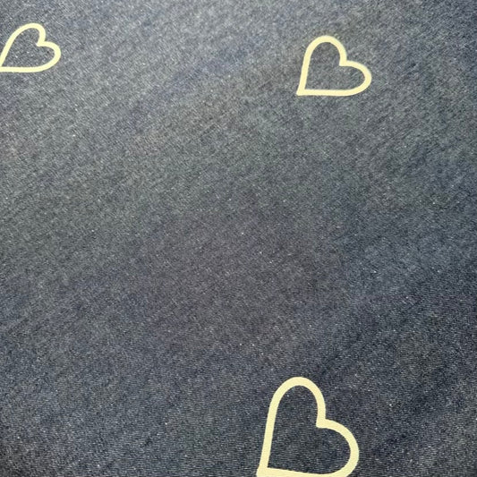 Denim Bleu Coeur
