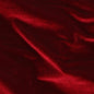 Velours Extensible Rouge
