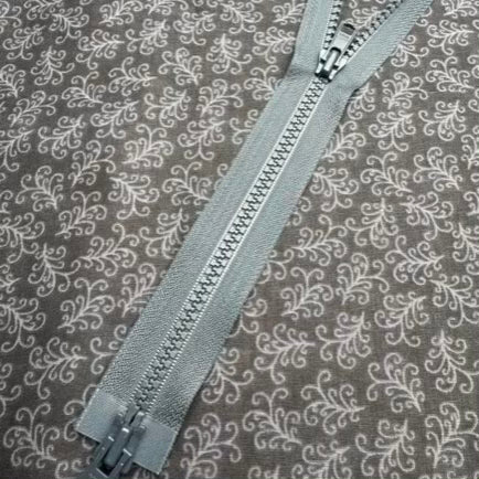 Fermeture Éclair 2 curseurs 29po Charcoal