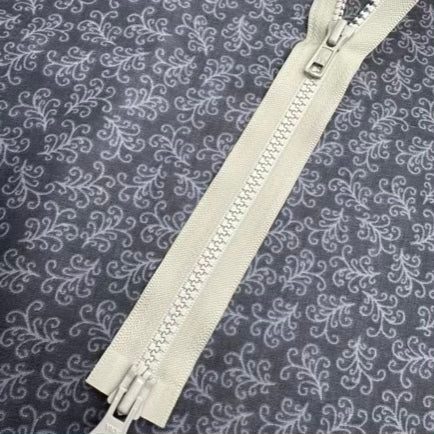 Fermeture Éclair 2 curseurs 29po Taupe