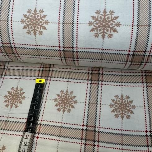 Flanelle Imprimée 124
