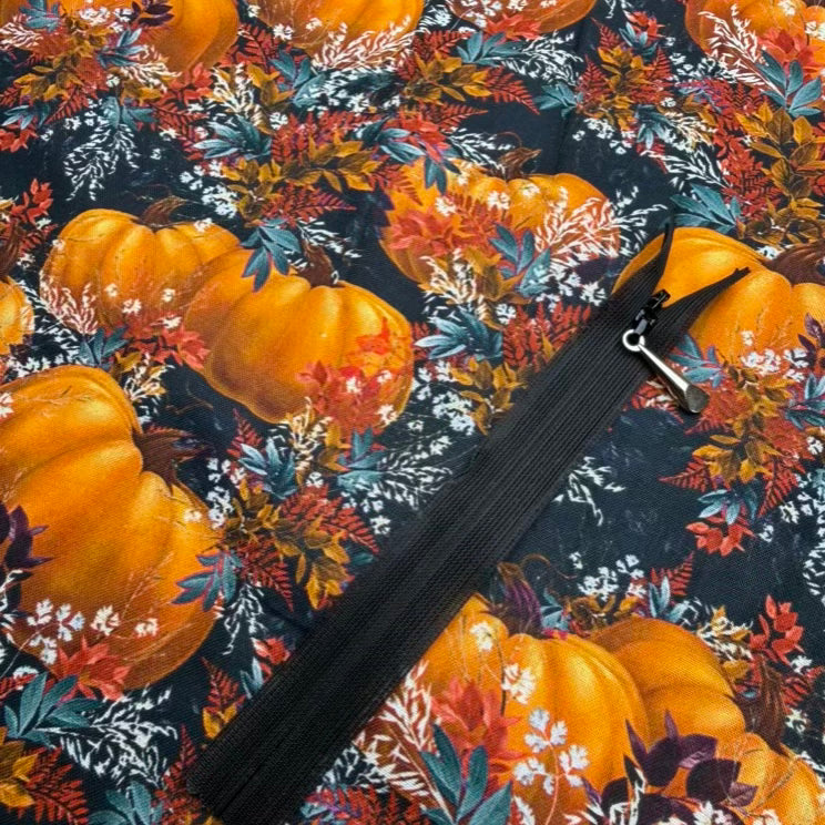 Fermeture Éclair Invisible 5,5po, Noir
