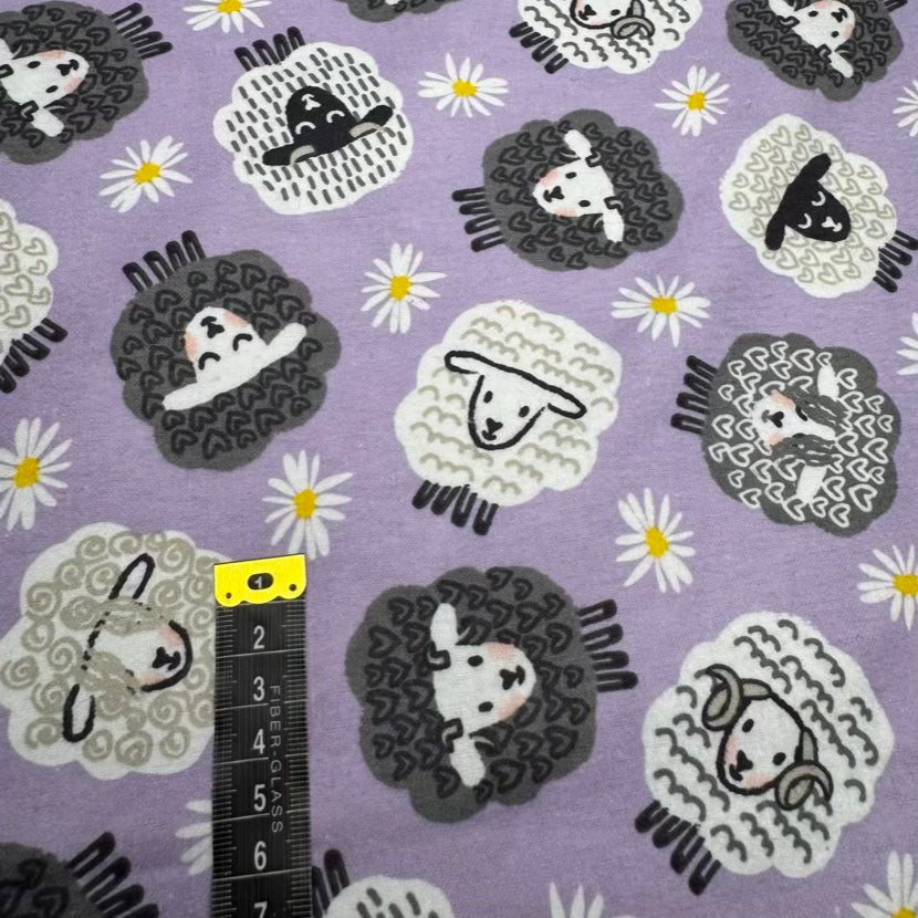 Flanelle Imprimée 316