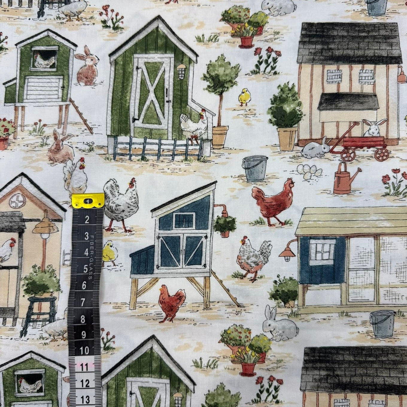 Printed Cotton 053