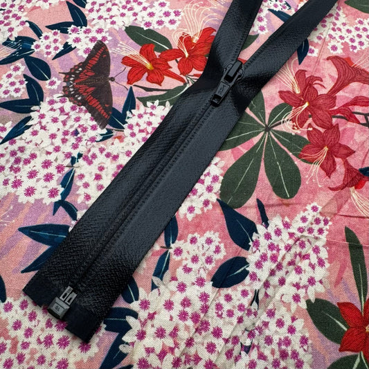 Fermeture Éclair Invisible Séparable Imperméable 27,5po