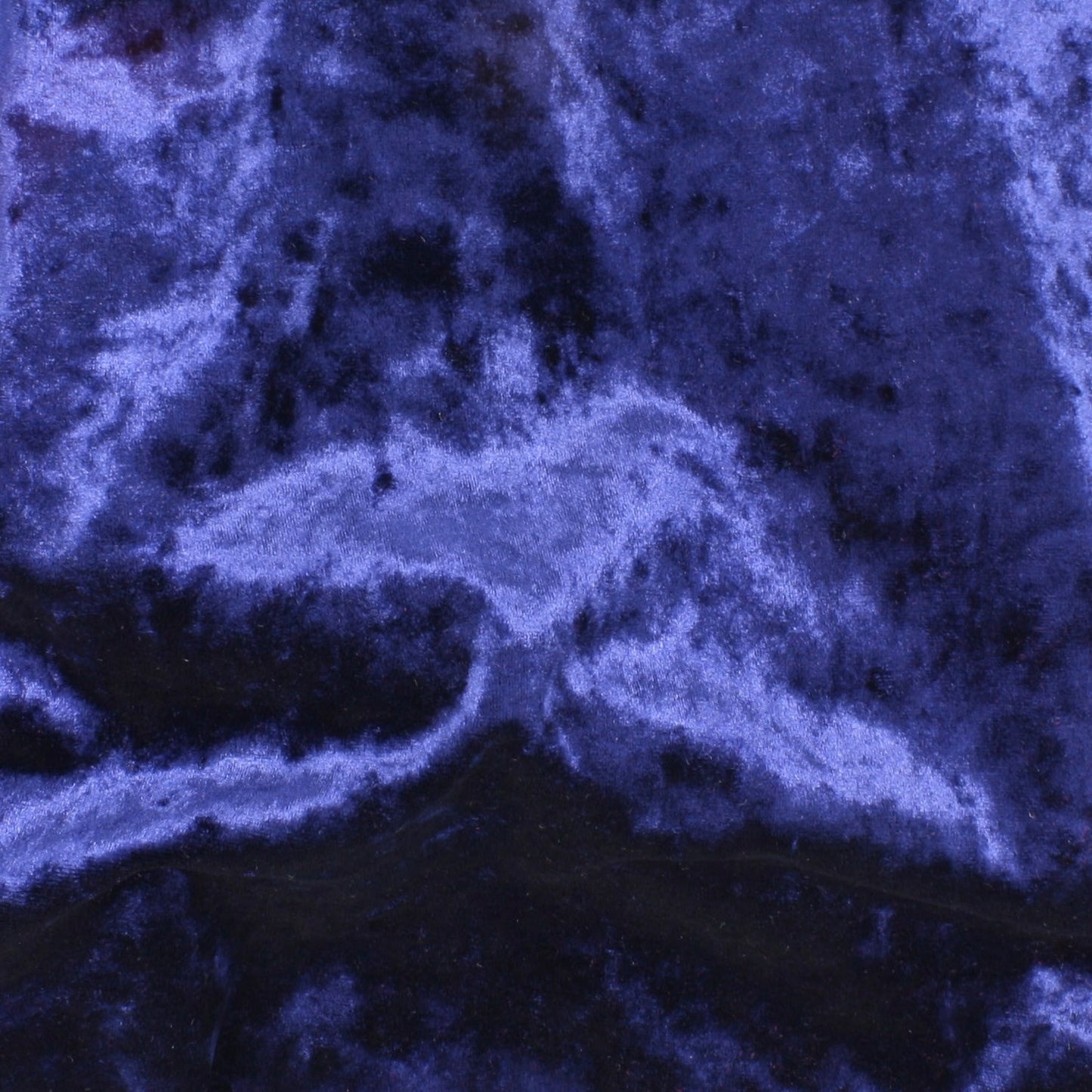 Velours Panné Extensible Marine (2m)