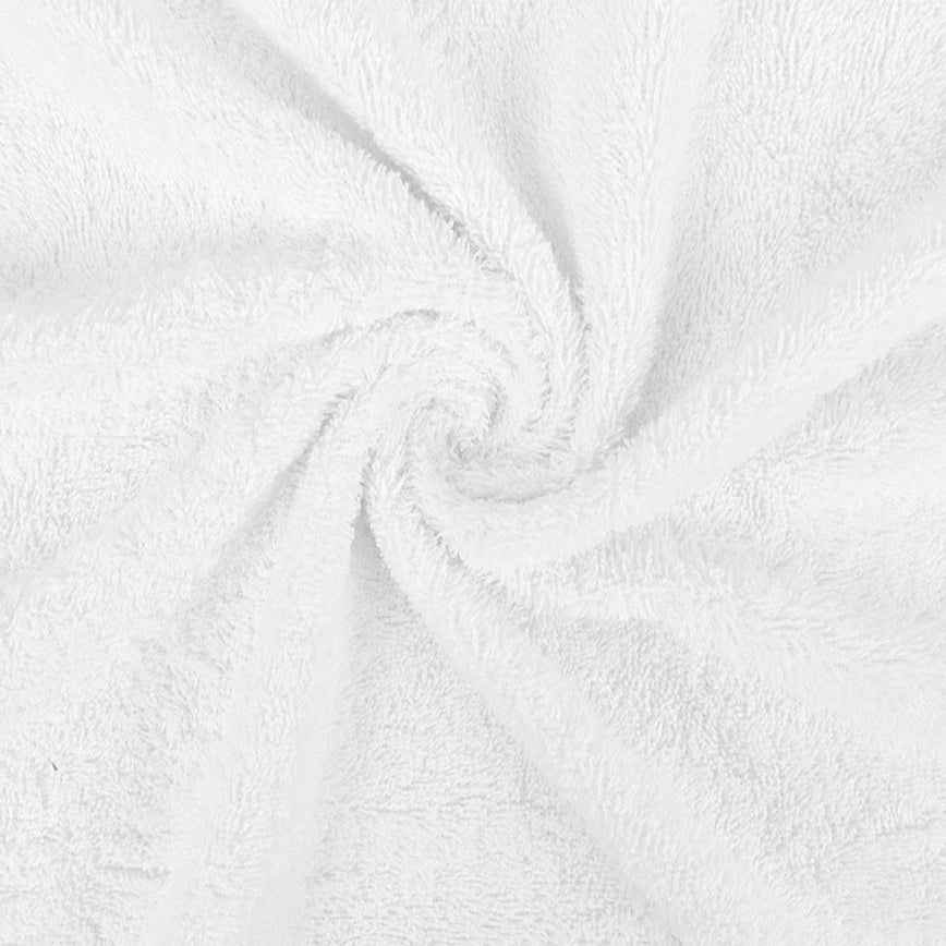 White Cotton Terry Cloth