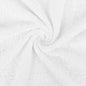 White Cotton Terry Cloth