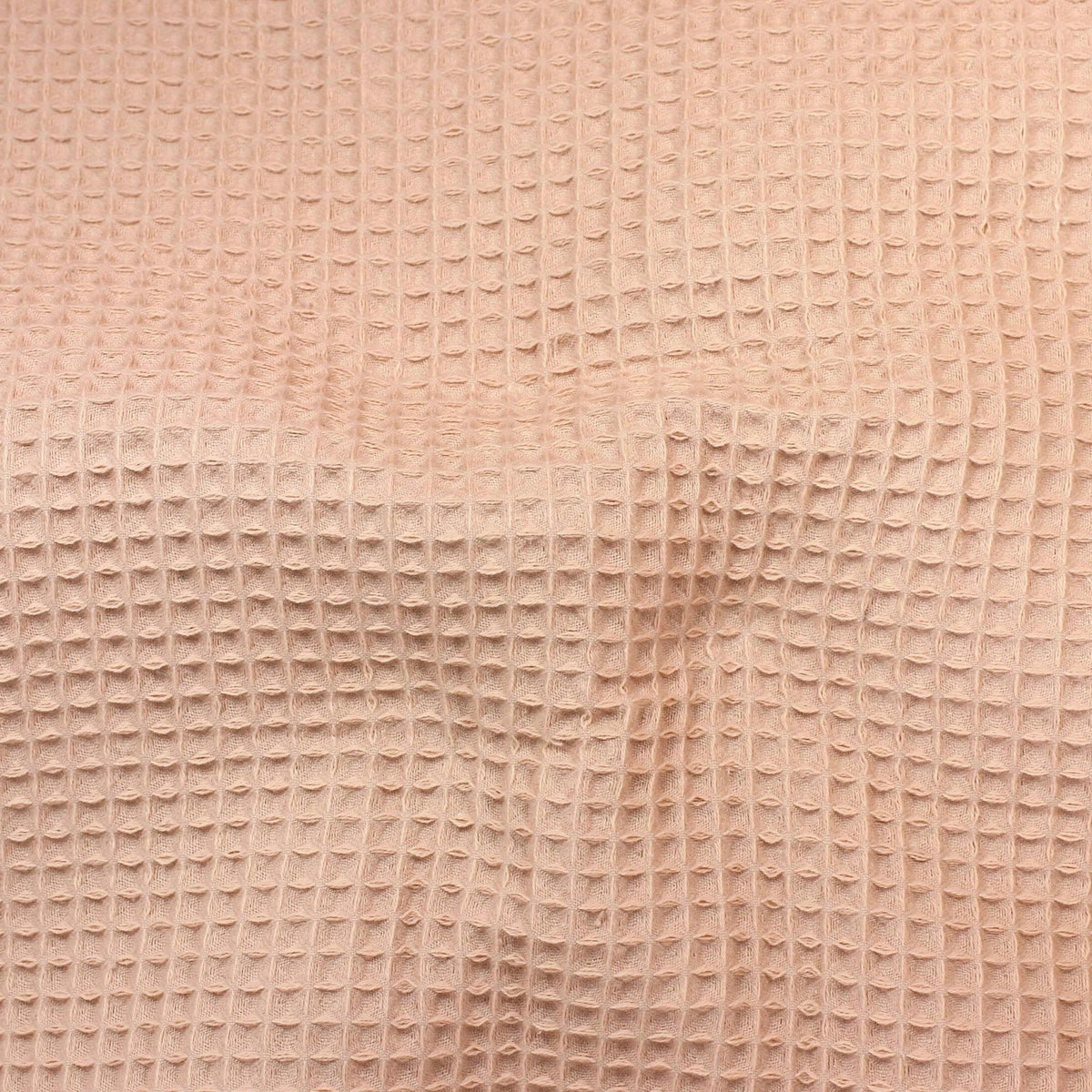 Coton Gaufré Organique Blush 07