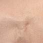Coton Gaufré Organique Blush 07