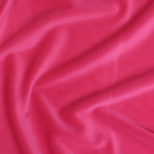 Minky Velour Extensible Fushia