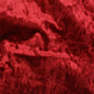 Velour Panné Rouge