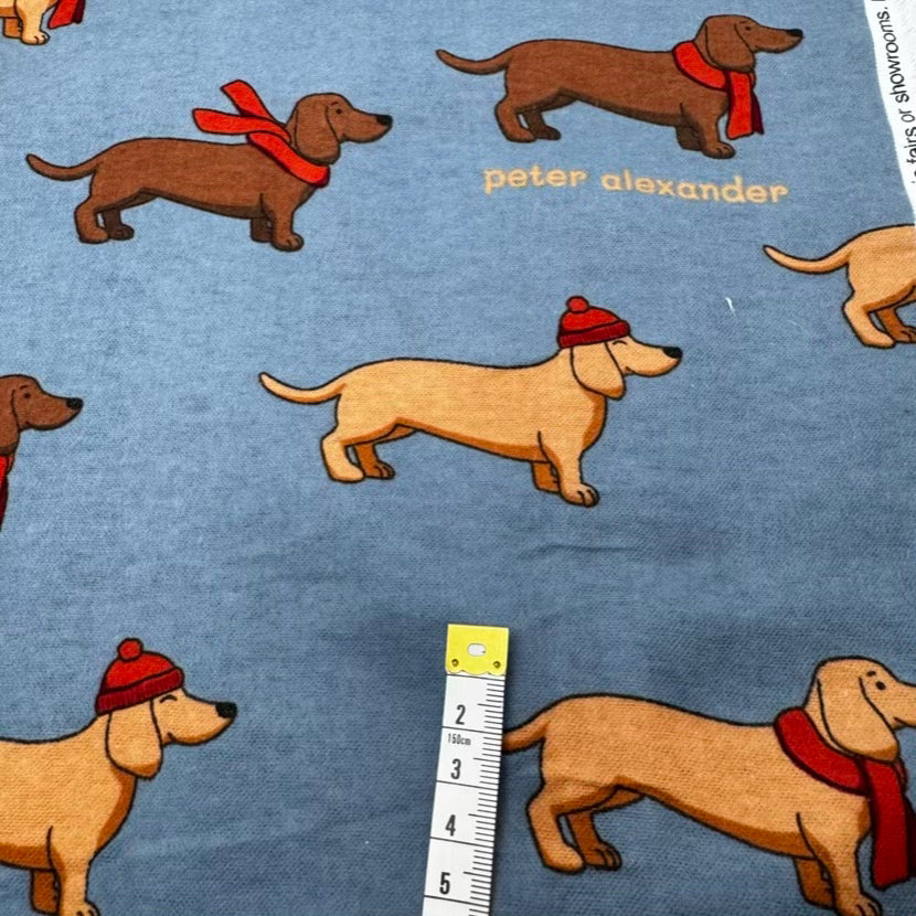 Flanelle Imprimée 108