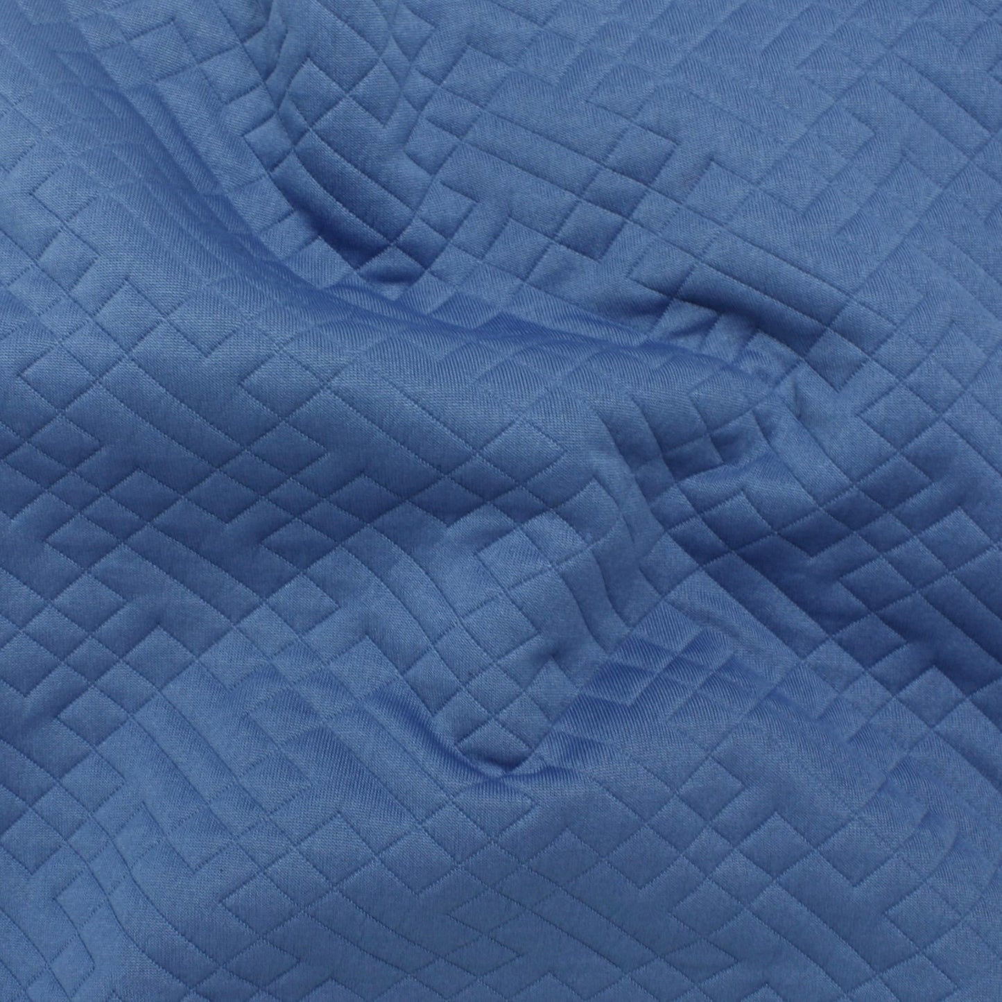 Matelassé Géometrique Bleu 08