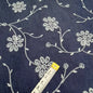 Denim Texturé 913 Bleu Foncé