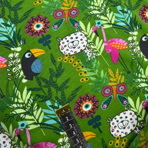 Jersey Coton Jungle