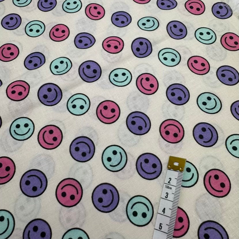 Coton Imprimé Léger 374