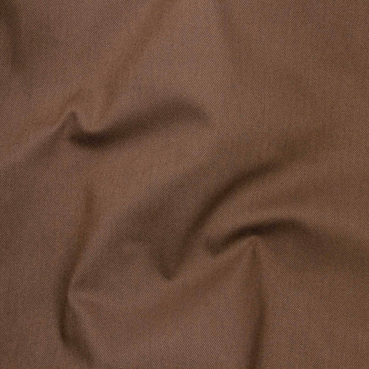 Denim Extensible Chiné Brun/Noir 27