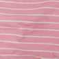 Ramona Rib Rose/Blanc